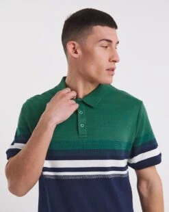 Jacquard Polo Long -Jacamo Shop y08hi746738w