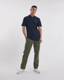 Pineapple Embroidered Polo Long -Jacamo Shop y08hi749738w