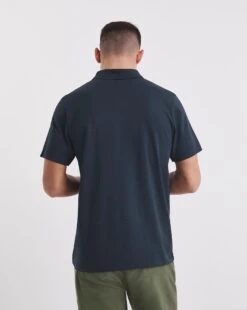 Heavyweight Button Through Polo Long -Jacamo Shop y08hi769738w