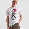 Tree Skull Graphic T-shirt Long