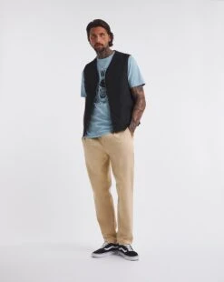 Acid Wash Printed Graphic T-shirt -Jacamo Shop y08hi903736w