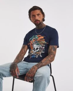 Skull Graphic T-shirt