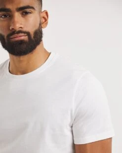 Pack Of Five Crew Neck T-Shirts -Jacamo Shop y08ja658972w