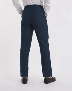 Navy Reg Fit Suit Trouser With Stretch 6 Navy Reg Fit Suit Trouser With Stretch -Jacamo Shop y08ka047736w