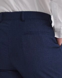 Navy Reg Fit Suit Trouser With Stretch 7 Navy Reg Fit Suit Trouser With Stretch -Jacamo Shop y08ka047738w