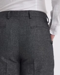Charcoal Regular Fit Suit Trouser Long -Jacamo Shop y08ka086739w