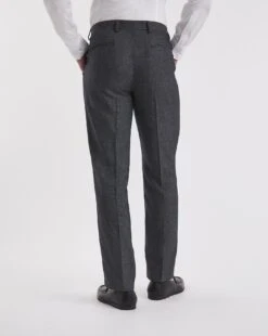 Charcoal Regular Fit Stretch Suit Trouse -Jacamo Shop y08ka086741w 1