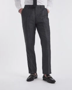 Charcoal Regular Fit Suit Trouser Long -Jacamo Shop y08ka086742w