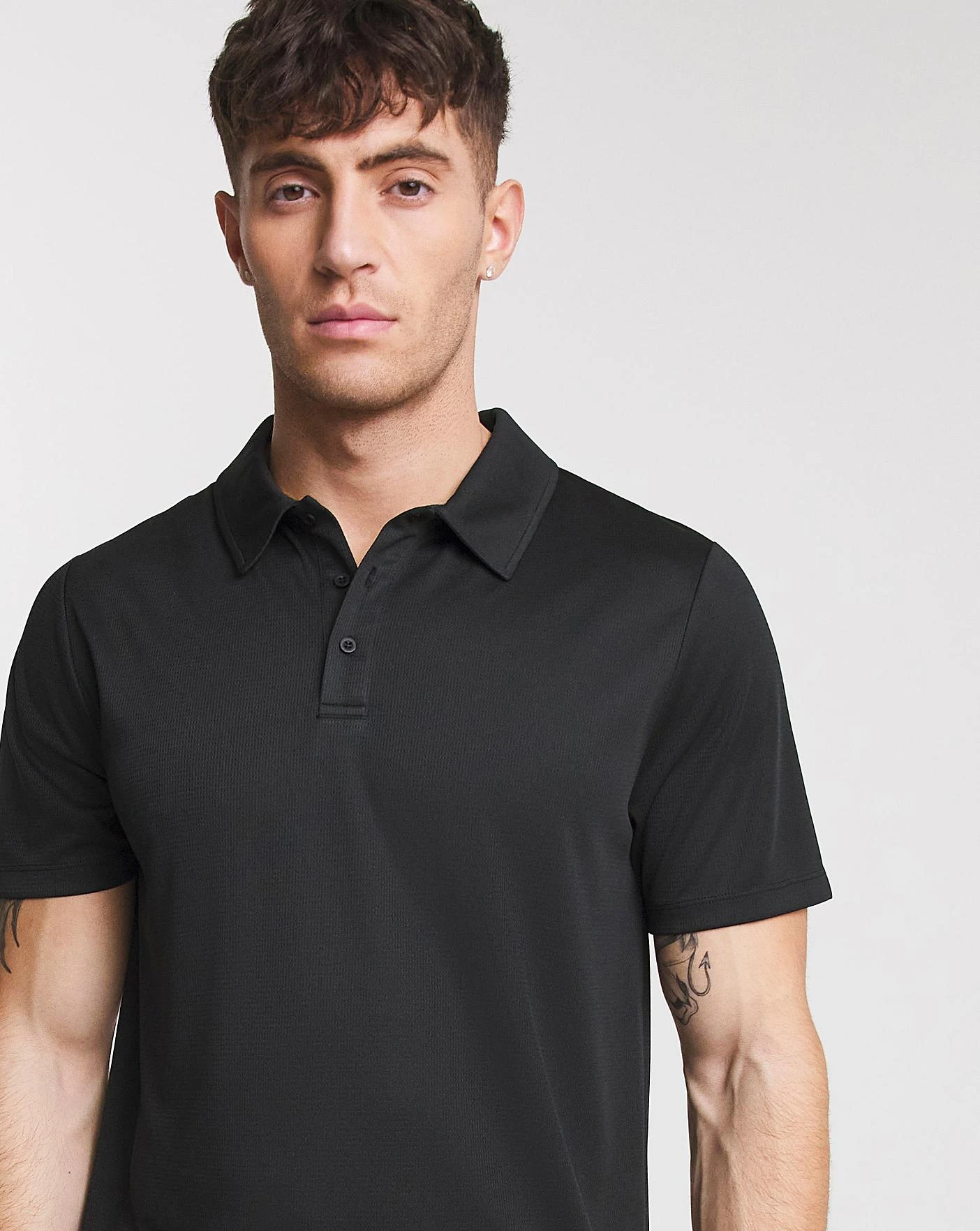 Jacamo Active Training Golf Polo Long 3 Jacamo Active Training Golf Polo Long - Image 3