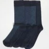 4 Pack Formal Socks