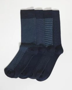 4 Pack Formal Socks