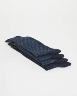 4 Pack Formal Socks -Jacamo Shop y08lf063732s