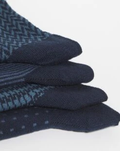 4 Pack Formal Socks -Jacamo Shop y08lf063733s