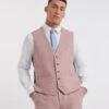 Elliot Brushed Flannel Waistcoat
