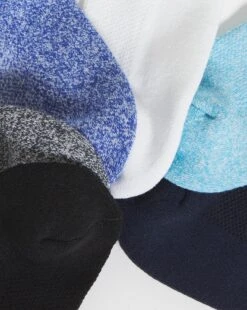 6 Pk Twisted Cushion Sole Trainer Socks -Jacamo Shop y08lf258732s