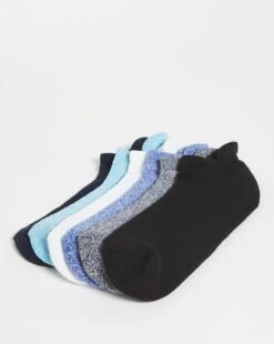 6 Pk Twisted Cushion Sole Trainer Socks -Jacamo Shop y08lf258733s