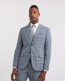 Richard Textured Suit Jacket