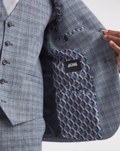 Richard Textured Suit Jacket -Jacamo Shop y08lf353710w