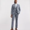 Richard Textured Suit Trouser