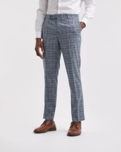 Richard Textured Suit Trouser -Jacamo Shop y08lf363707w