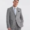 Sam Grey Check Suit Jacket