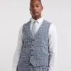 Richard Textured Suit Waistcoat