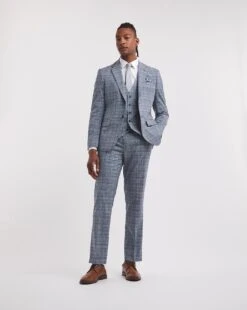 Richard Textured Suit Waistcoat -Jacamo Shop y08lf626707w