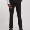 Regular Fit Pleat Front Formal Trouser