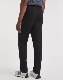 Black Elasticated Jogger Trouser 9 Black Elasticated Jogger Trouser -Jacamo Shop y08mc620720w
