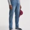 Straight Fit Rigid Jeans