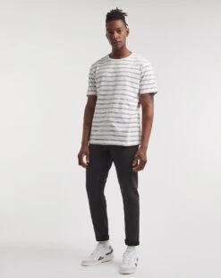 Blackwash Tapered Fit Stretch Jeans -Jacamo Shop y08mw408730w