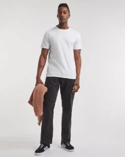 Blackwash Loose Fit Stretch Jeans -Jacamo Shop y08np742733w