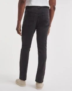 Blackwash Slim Fit Stretch Jeans -Jacamo Shop y08np745733w