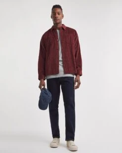 Rinse Wash Straight Fit Stretch Jeans -Jacamo Shop y08np778730w