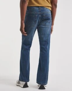Stonewash Bootcut Fit Stretch Jeans 6 Stonewash Bootcut Fit Stretch Jeans -Jacamo Shop y08np779737w