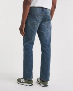 Tint Wash Loose Fit Stretch Jeans 7 Tint Wash Loose Fit Stretch Jeans -Jacamo Shop y08np791736w