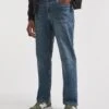 Tint Wash Loose Fit Stretch Jeans