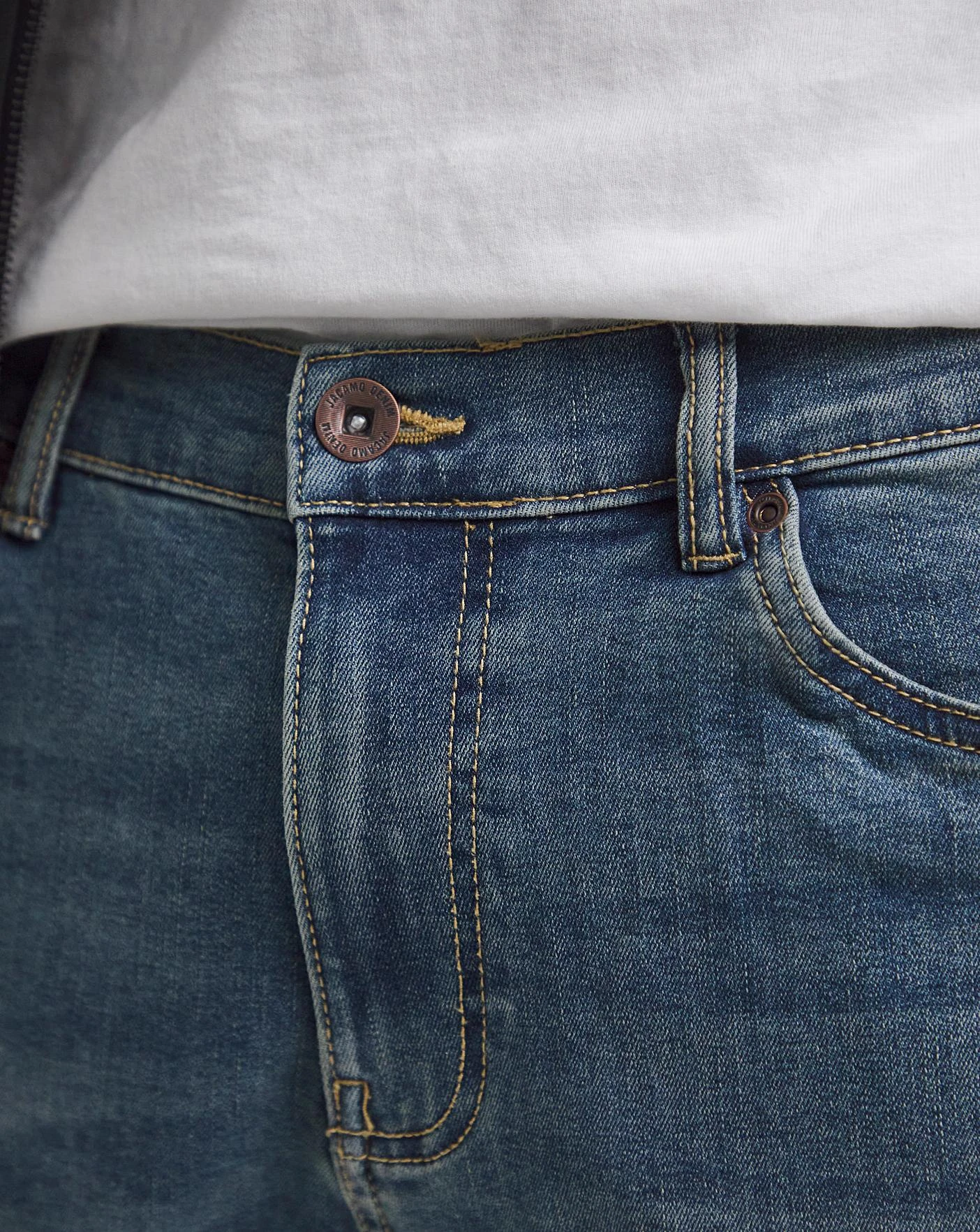 Tint Wash Loose Fit Stretch Jeans 2 Tint Wash Loose Fit Stretch Jeans - Image 2