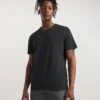 Black V-Neck T-shirt