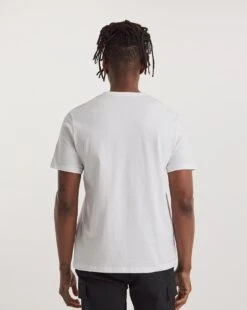 White V-Neck T-shirt -Jacamo Shop y08oc544746w