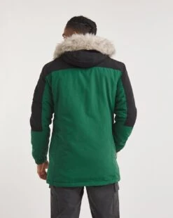 Green Colour Hooded Parka 6 Green Colour Hooded Parka -Jacamo Shop y08om561722w