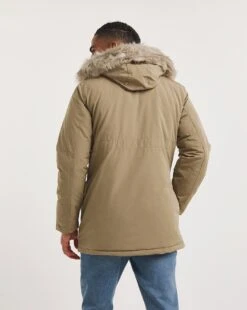Neutral Premium Parka -Jacamo Shop y08om569720w
