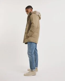 Neutral Premium Parka -Jacamo Shop y08om569722w