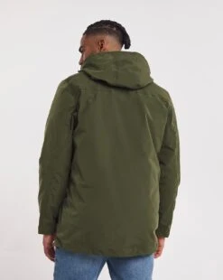 Khaki 3 In 1 PARKA COAT 11 Khaki 3 In 1 PARKA COAT -Jacamo Shop y08om570759w