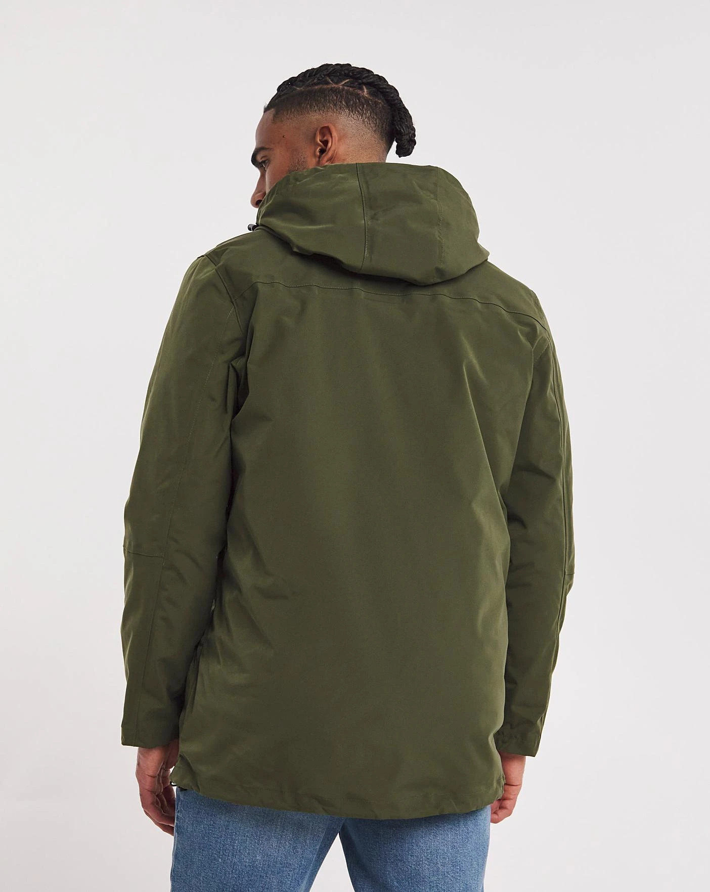 Khaki 3 In 1 PARKA COAT 4 Khaki 3 In 1 PARKA COAT - Image 4