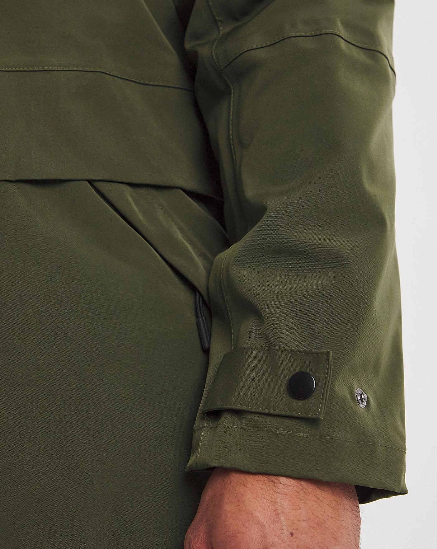 Khaki 3 In 1 PARKA COAT 8 Khaki 3 In 1 PARKA COAT - Image 8