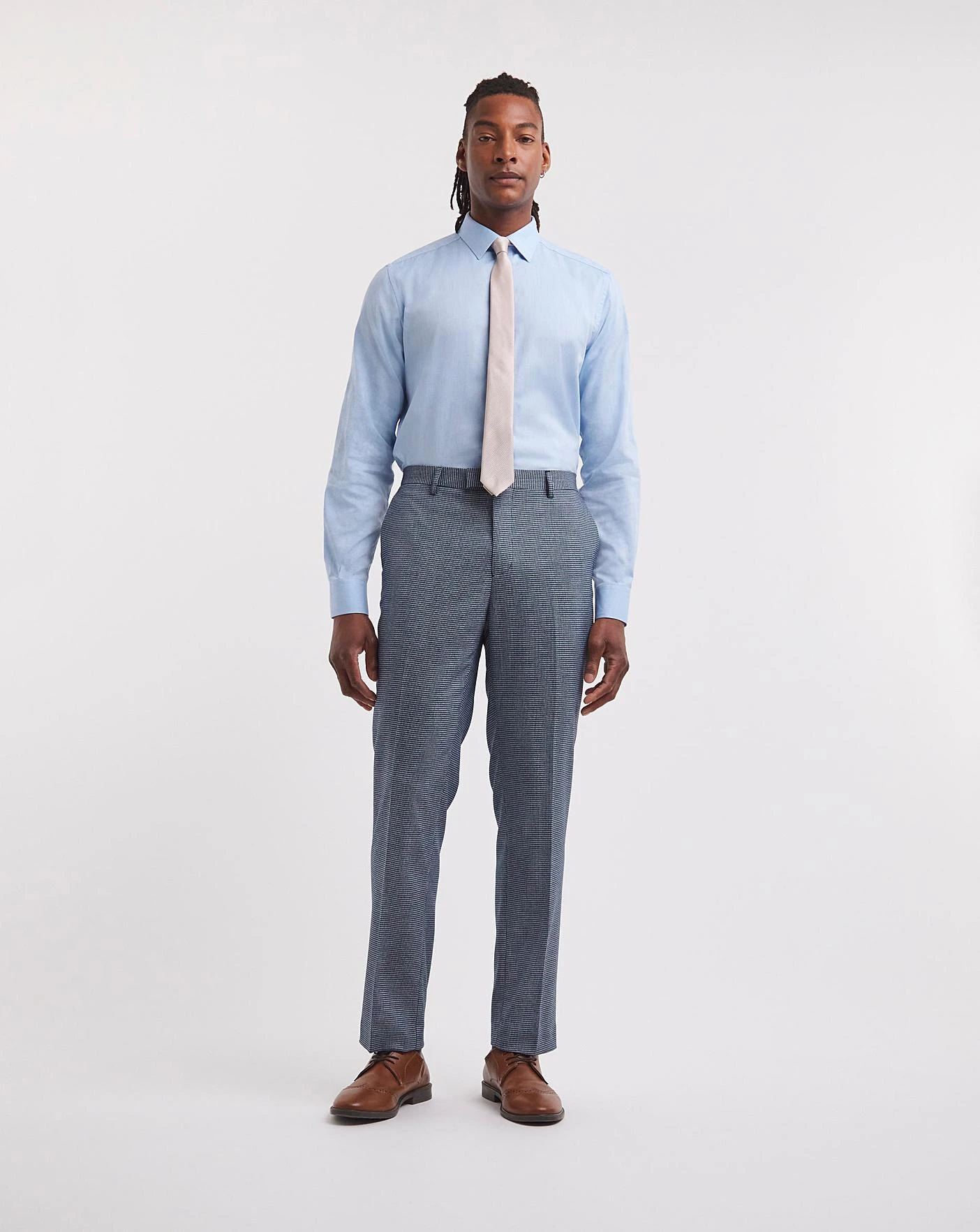 Jacamo Premium Fine Oxford Shirt 3 Jacamo Premium Fine Oxford Shirt - Image 3