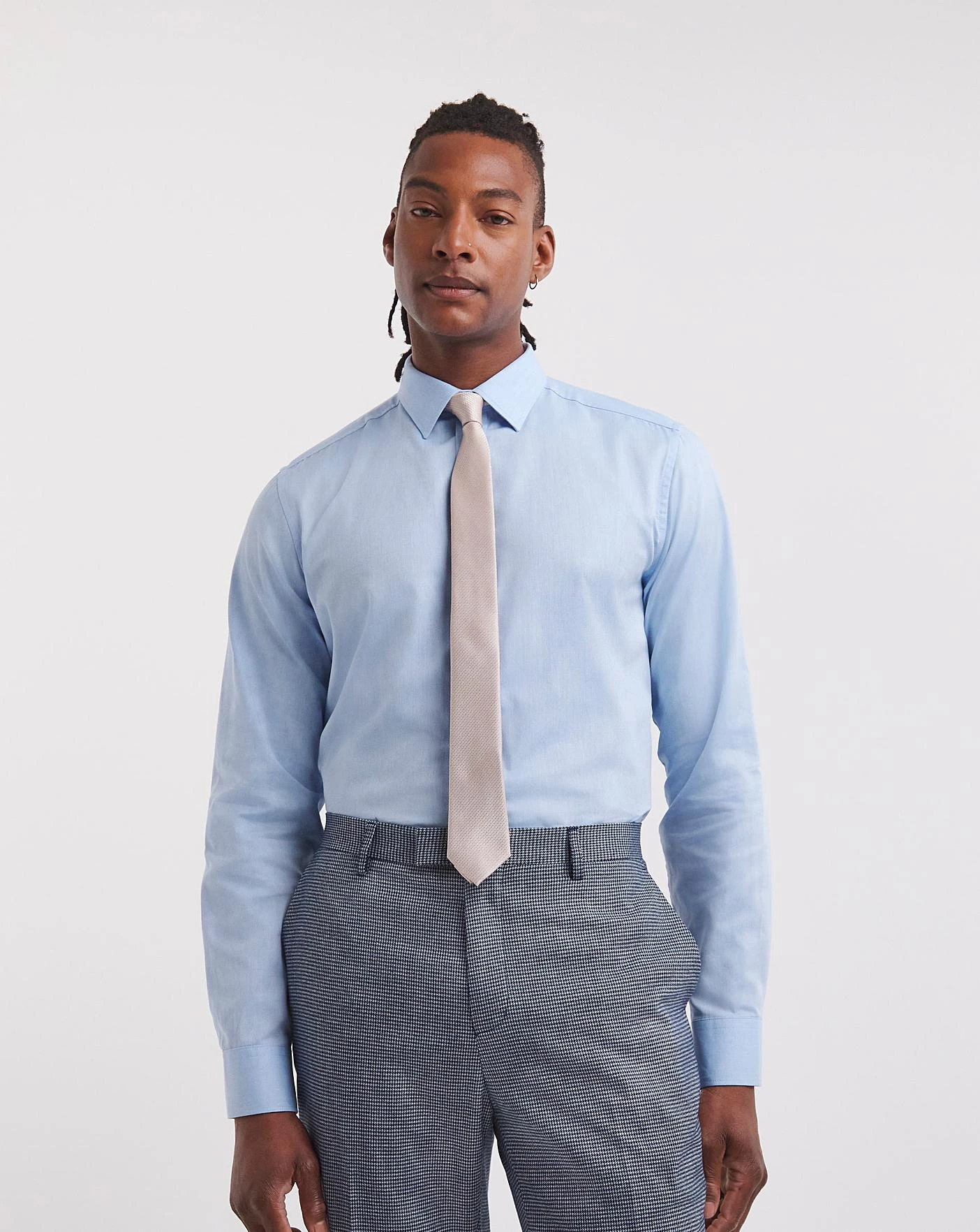 Jacamo Premium Fine Oxford Shirt 1 Jacamo Premium Fine Oxford Shirt