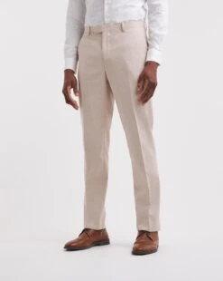 Danny Linen Mix Suit Trouser -Jacamo Shop y08pn088705w