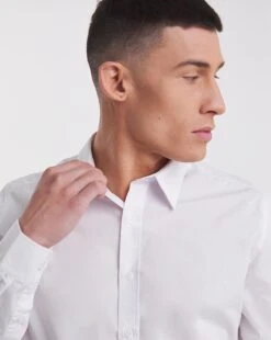 3 Pack Long Sleeve Formal Shirt Long -Jacamo Shop y08pn095952w